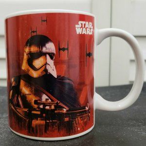 Star Wars Classic Coffee Cup Mug With Captain Phasma, Kylo Ren And Stormtroopers